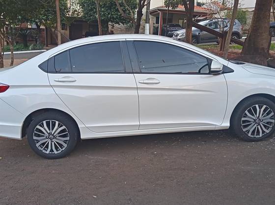 HONDA CITY 1.5 EXL 16V FLEX 4P AUTOMÁTICO